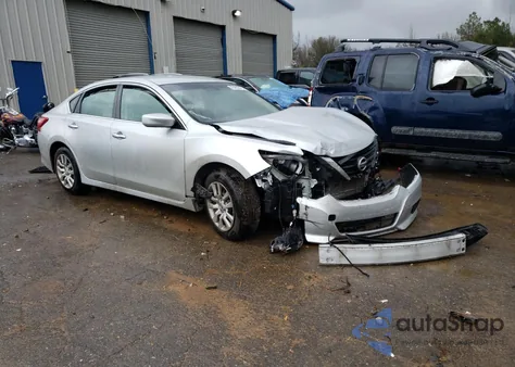 2017 Nissan Altima 2.5 из США, поврежденный, VIN 1N4AL3AP2HC284479